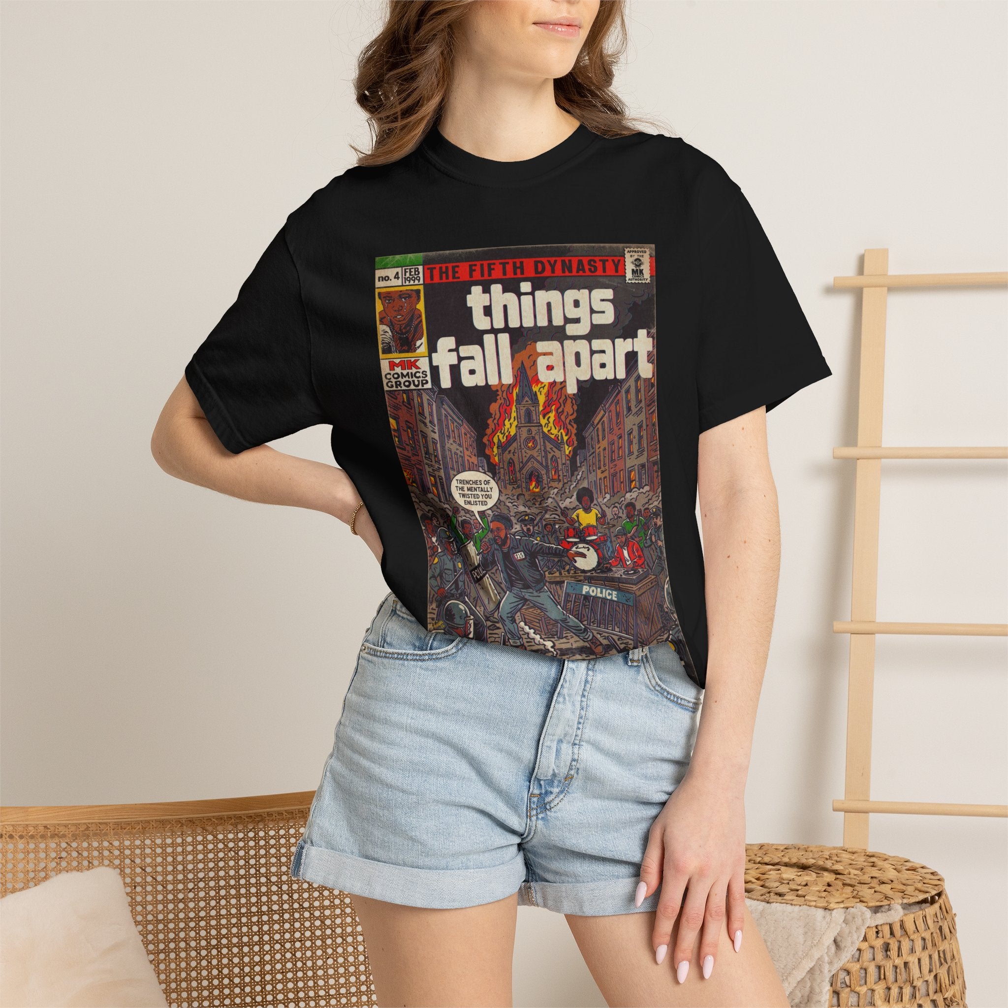Things Fall Apart - Unisex Comfort Colors T-shirt