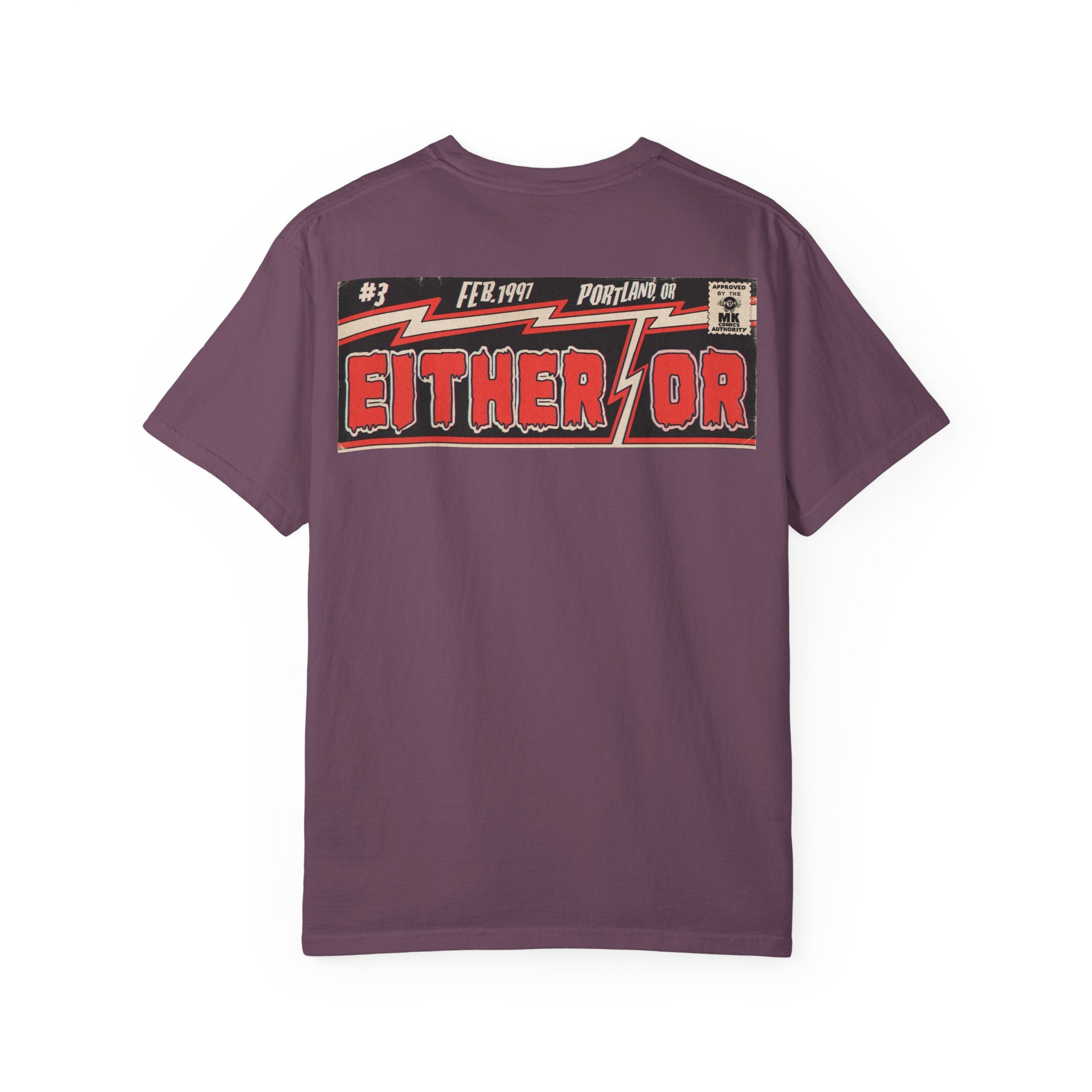 Either/Or - Unisex Comfort Colors T-shirt
