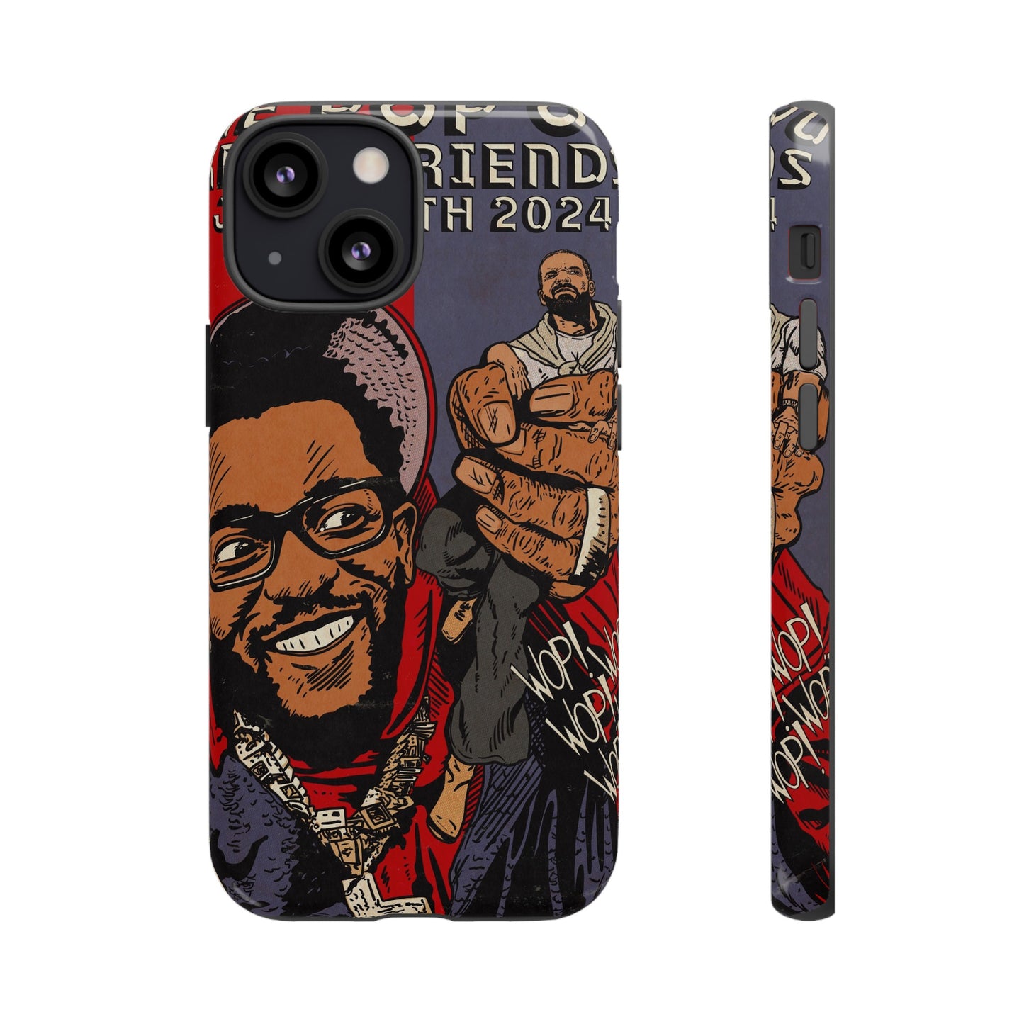 Kendrick Lamar - The Pop Out - Tough Phone Cases