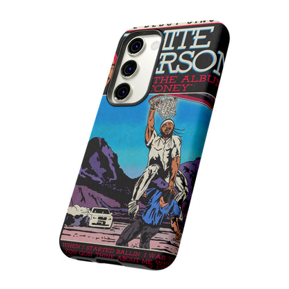 Post Malone - White Iverson -  Tough Phone Cases