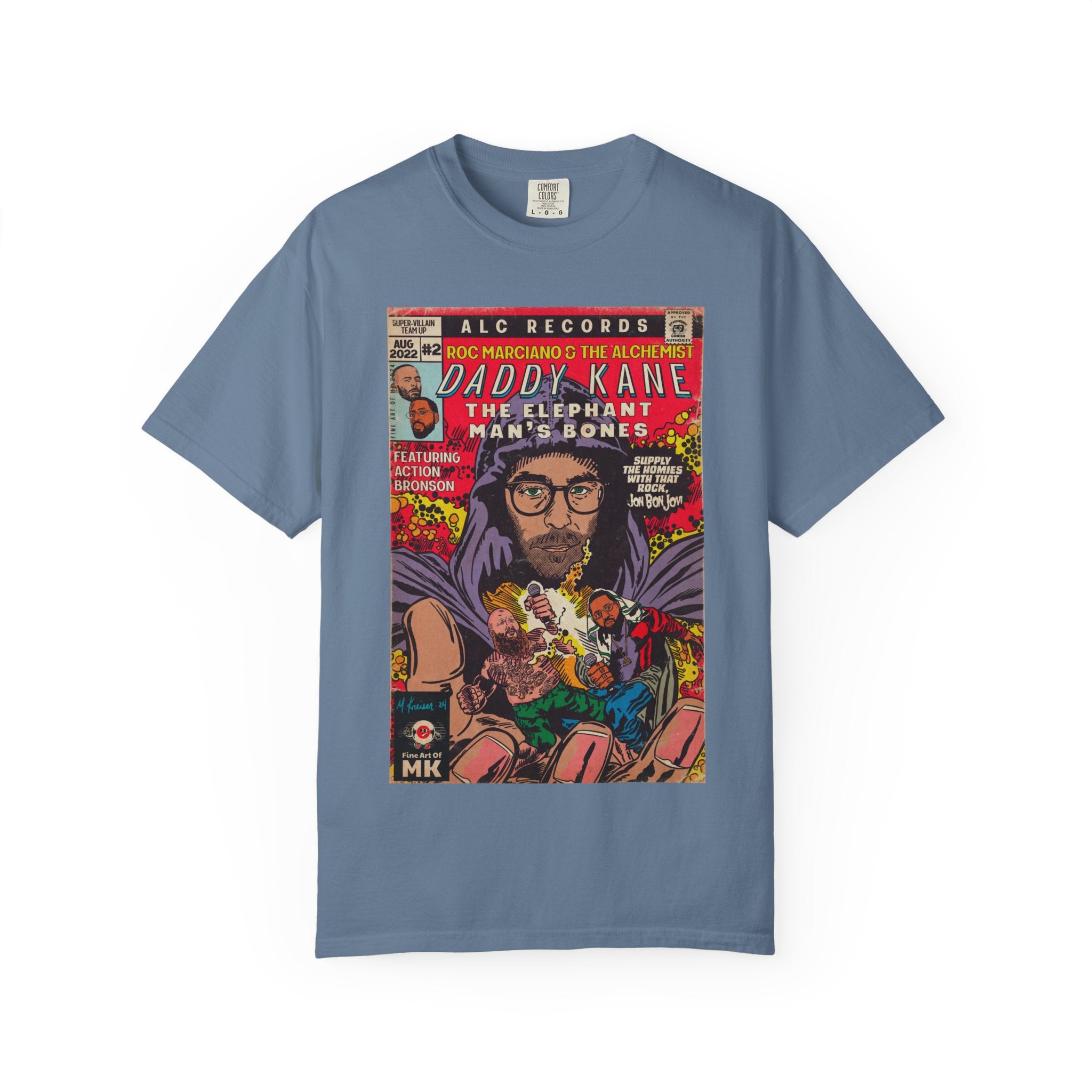 Daddy Kane - Unisex Comfort Colors T-shirt