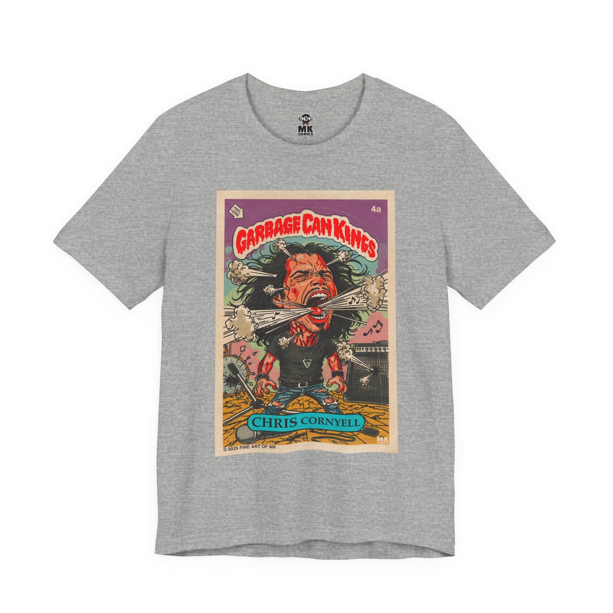 Chris Cornyell - Unisex Jersey Short Sleeve Tee