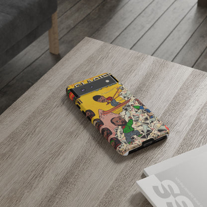 Glaciers - Tough Phone Cases
