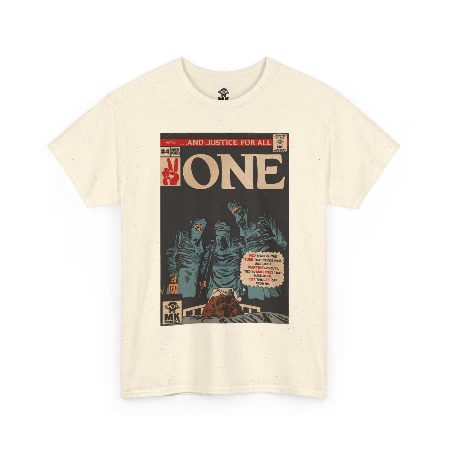 One - MK Classic - Unisex Heavy Cotton Tee