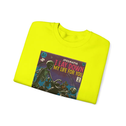Jpegmafia - I Lay Down My Life For You - Unisex Heavy Blend™ Crewneck Sweatshirt