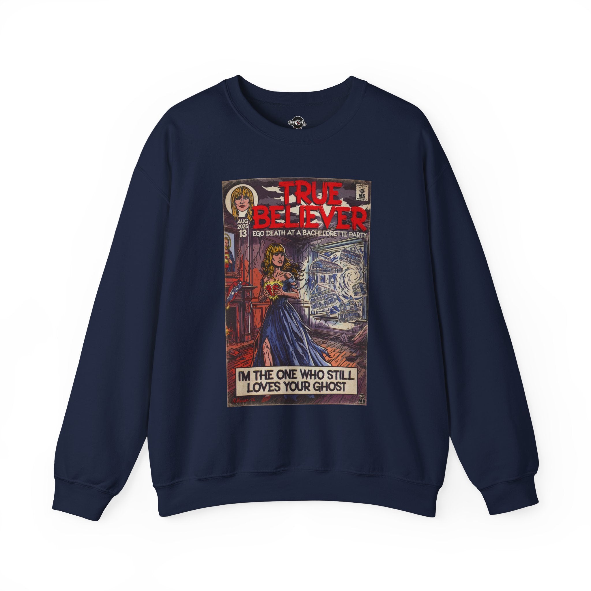 True Believer - Unisex Heavy Blend™ Crewneck Sweatshirt