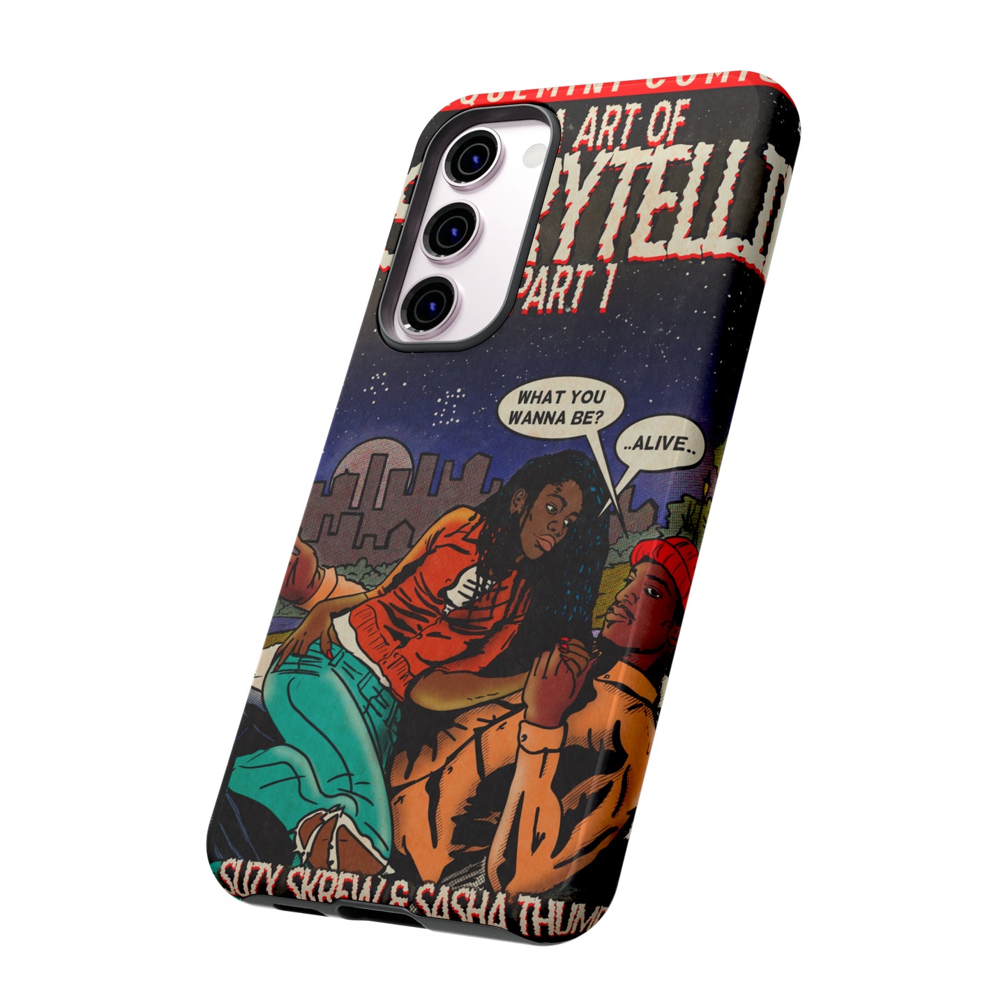 OutKast Da Art of Storytellin’ Part 1 - Tough Phone Cases
