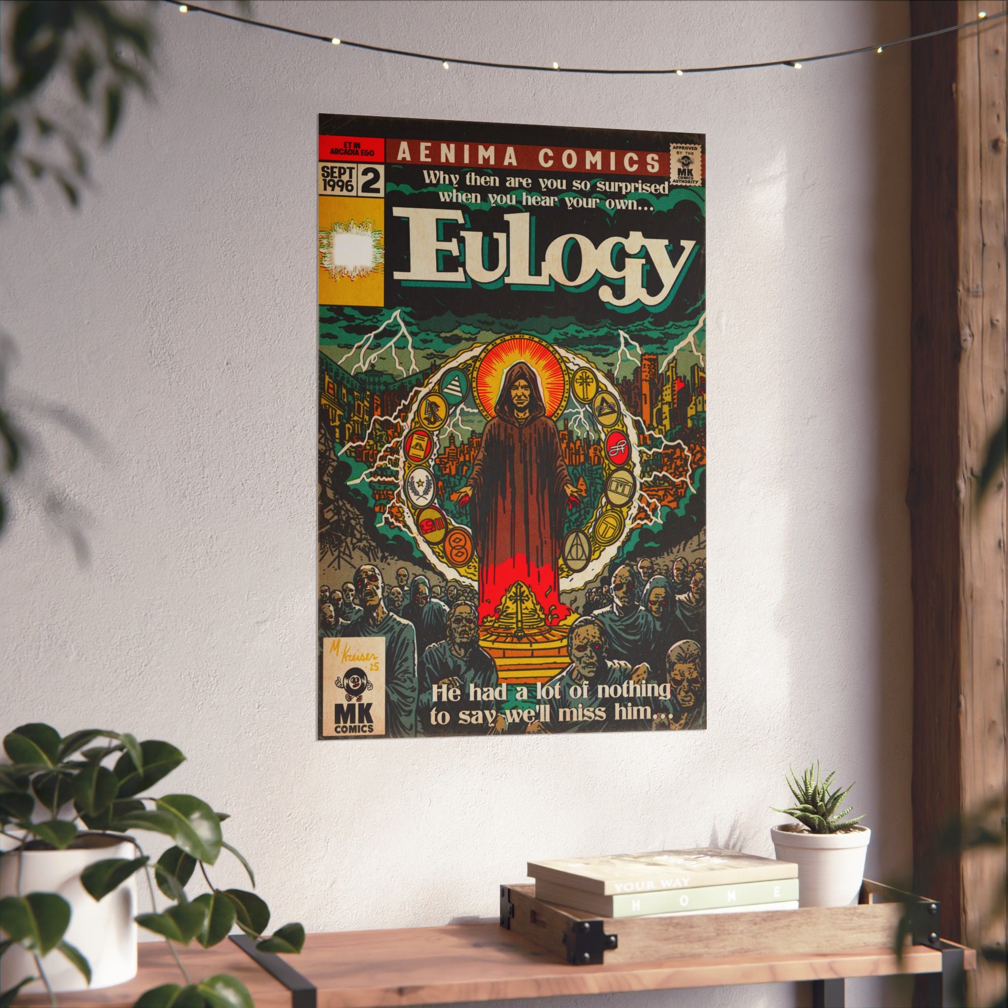 Eulogy - Matte Vertical Posters