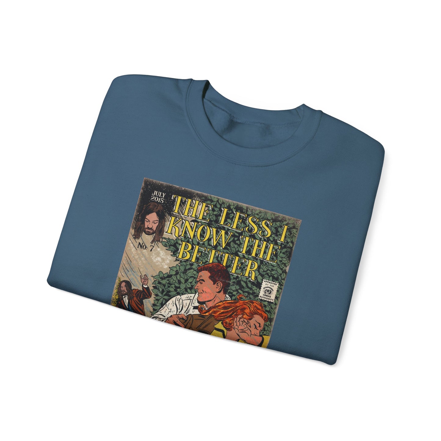 Tame Impala - The Less I Know The Better - Unisex Heavy Blend™ Crewneck Sweatshirt