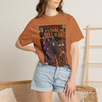It's Dark & Hell is Hot - Unisex Comfort Colors T-shirt