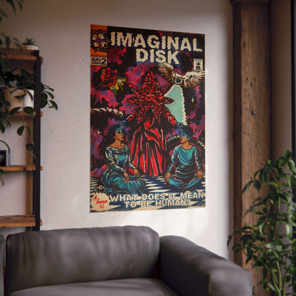 Imaginal Disk - Matte Vertical Posters