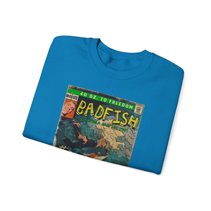Badfish - Unisex Heavy Blend™ Crewneck Sweatshirt