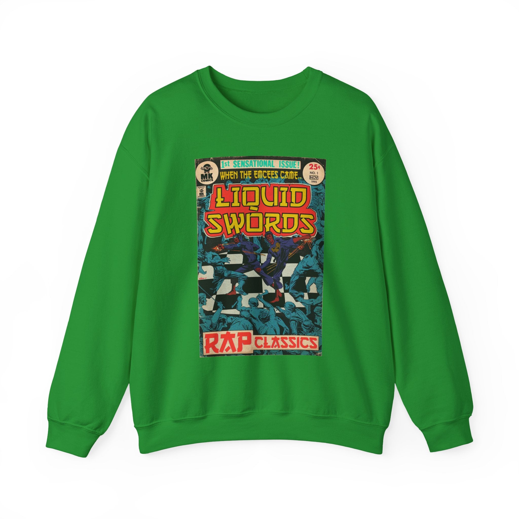 Liquid Swords - Unisex Heavy Blend™ Crewneck Sweatshirt