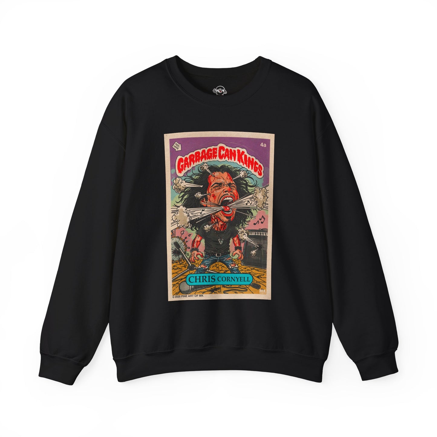 Chris Cornyell - Unisex Heavy Blend™ Crewneck Sweatshirt