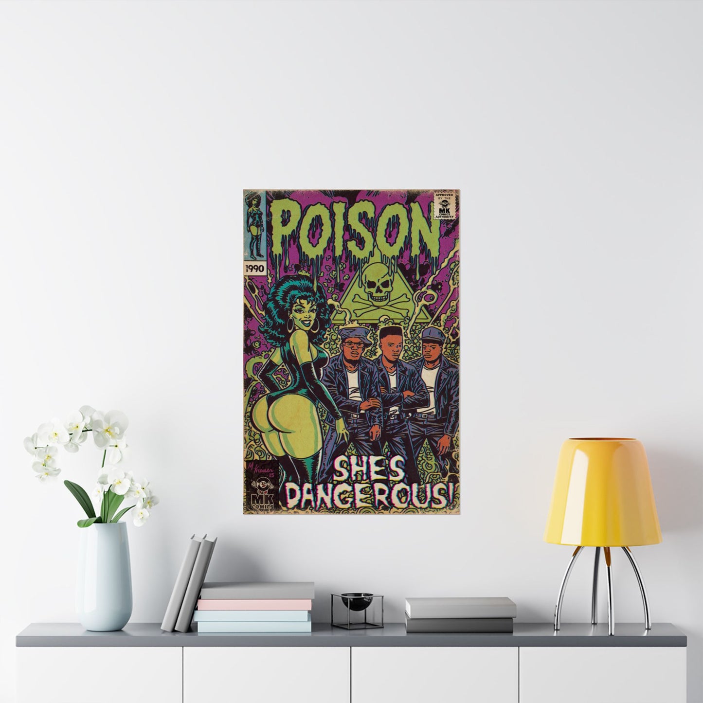 Poison - Matte Vertical Posters