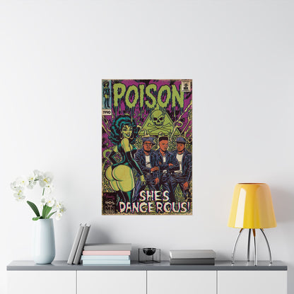 Poison - Matte Vertical Posters