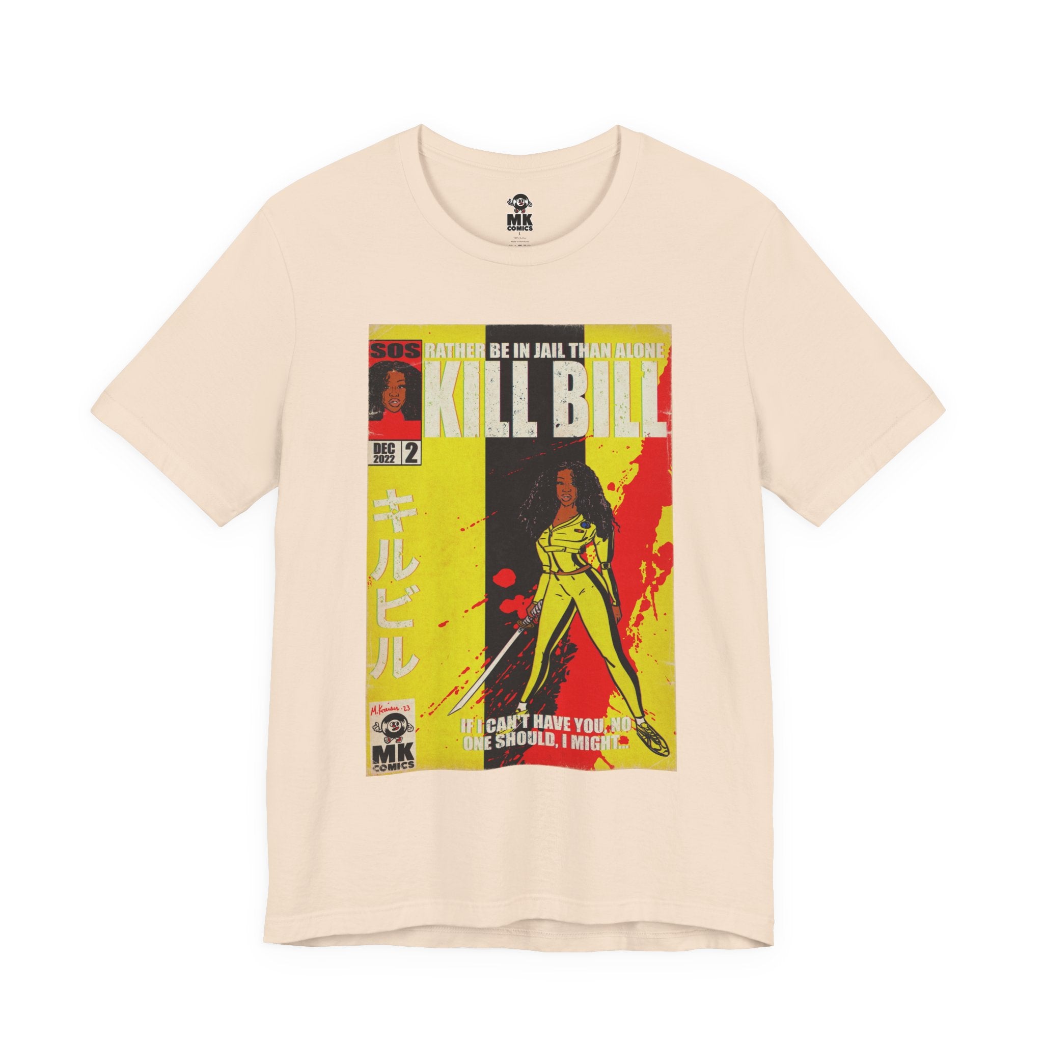 Bill - Unisex Jersey Short Sleeve Tee