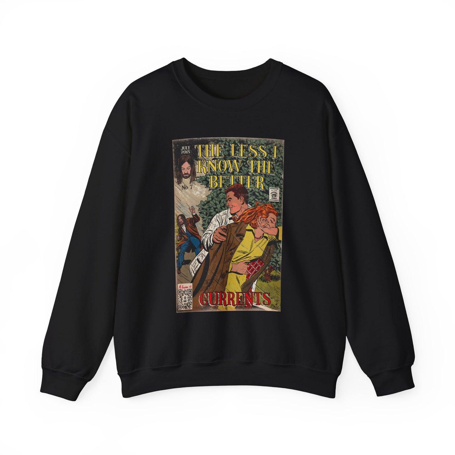 Tame Impala - The Less I Know The Better - Unisex Heavy Blend™ Crewneck Sweatshirt