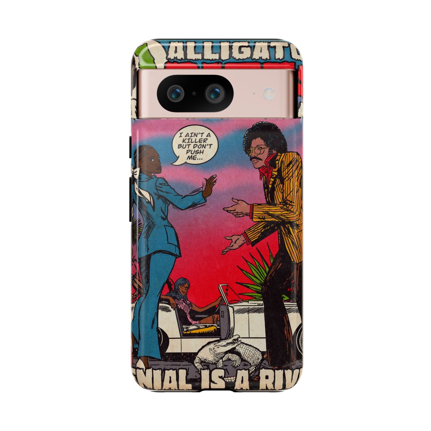 Doechii - Denial is a River -  Alligator Bites - Tough Phone Cases