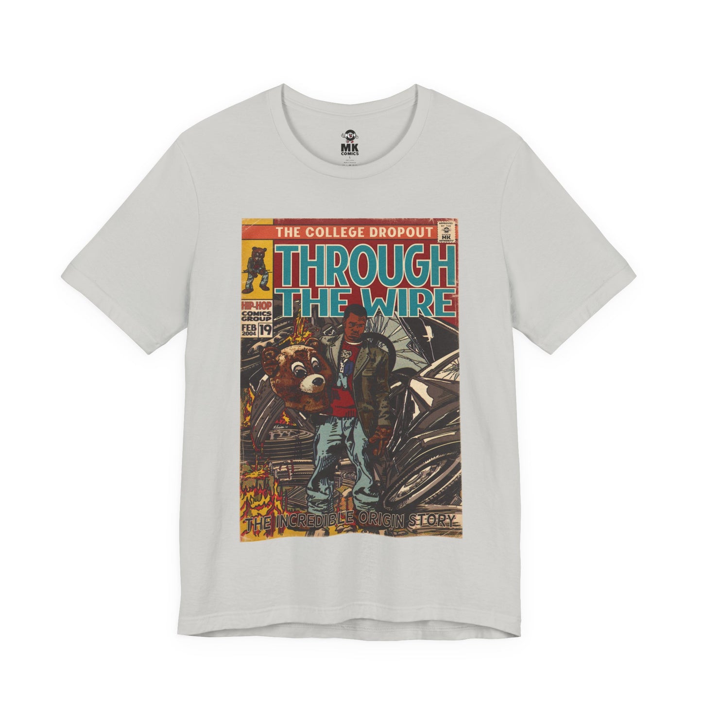 Through The Wire - Unisex Jersey Short Sleeve Tee