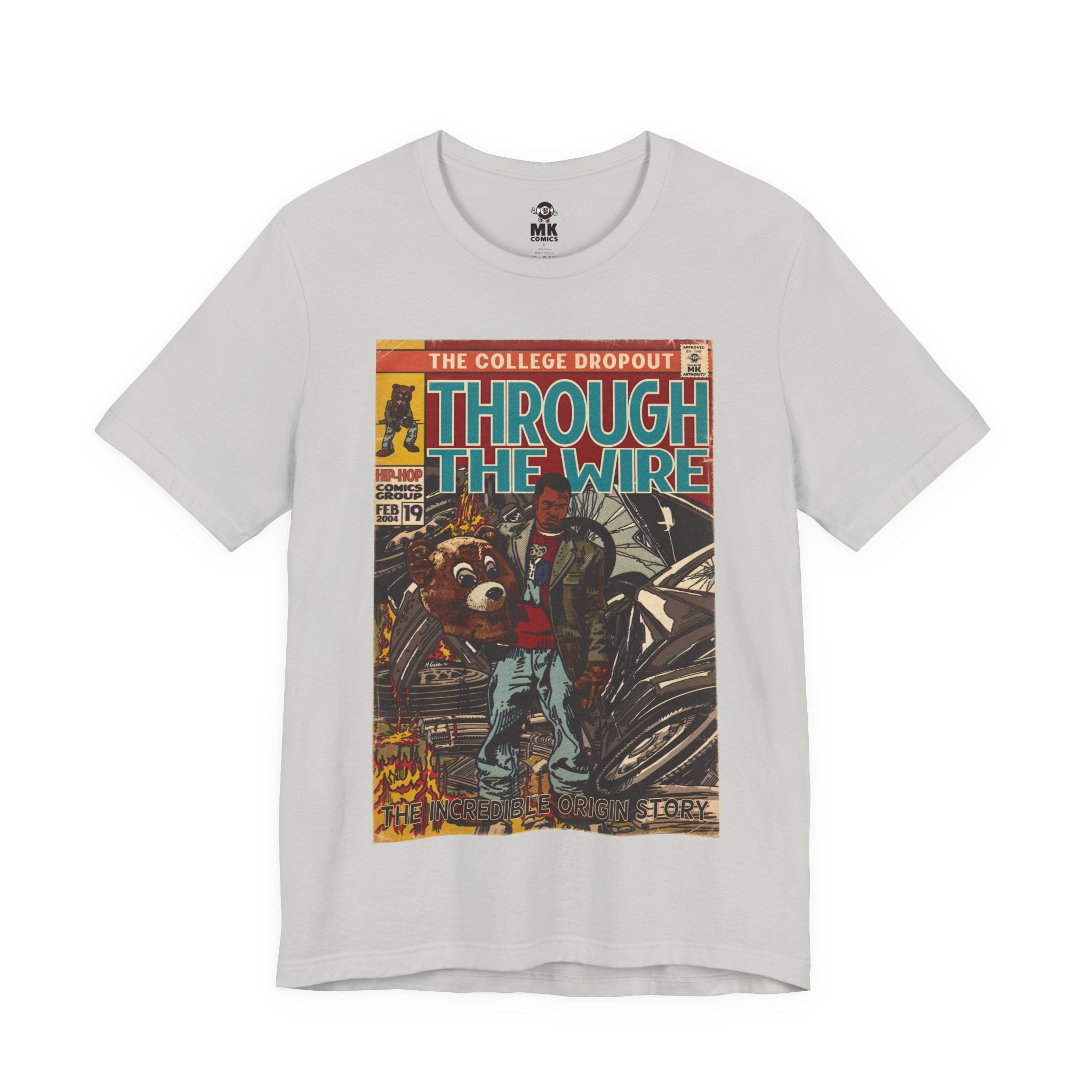 Through The Wire - Unisex Jersey Short Sleeve Tee
