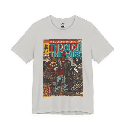 Through The Wire - Unisex Jersey Short Sleeve Tee