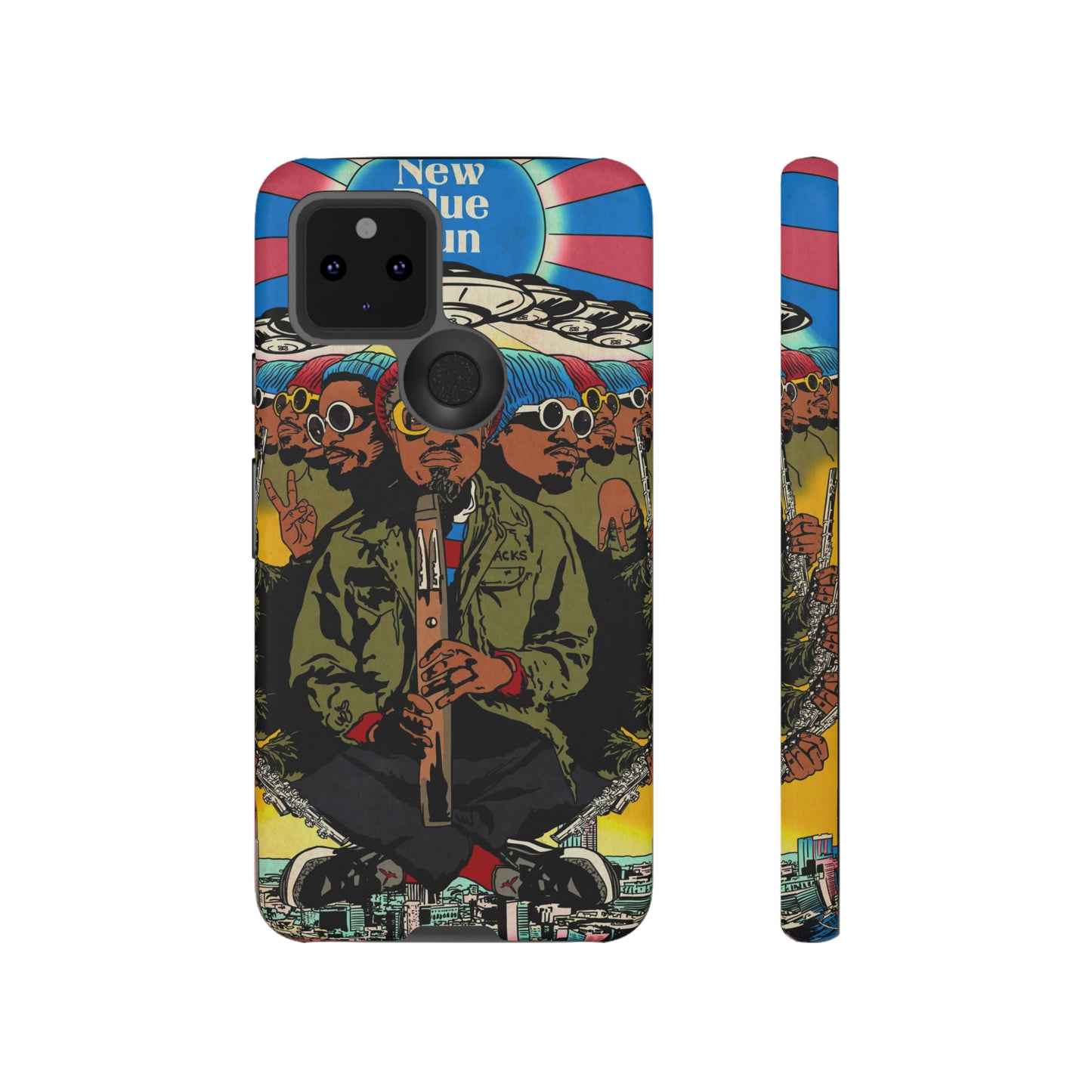 André 3000 - New Blue Sun - Tough Phone Cases
