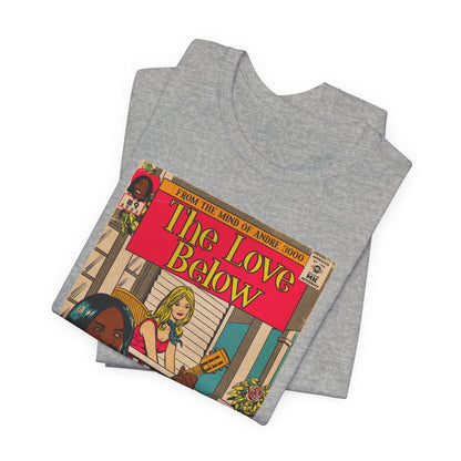 Andre 3000 - OutKast - The Love Below - Unisex Jersey Short Sleeve Tee
