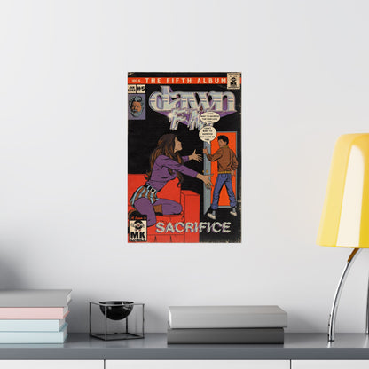 Sacrifice - Matte Vertical Posters
