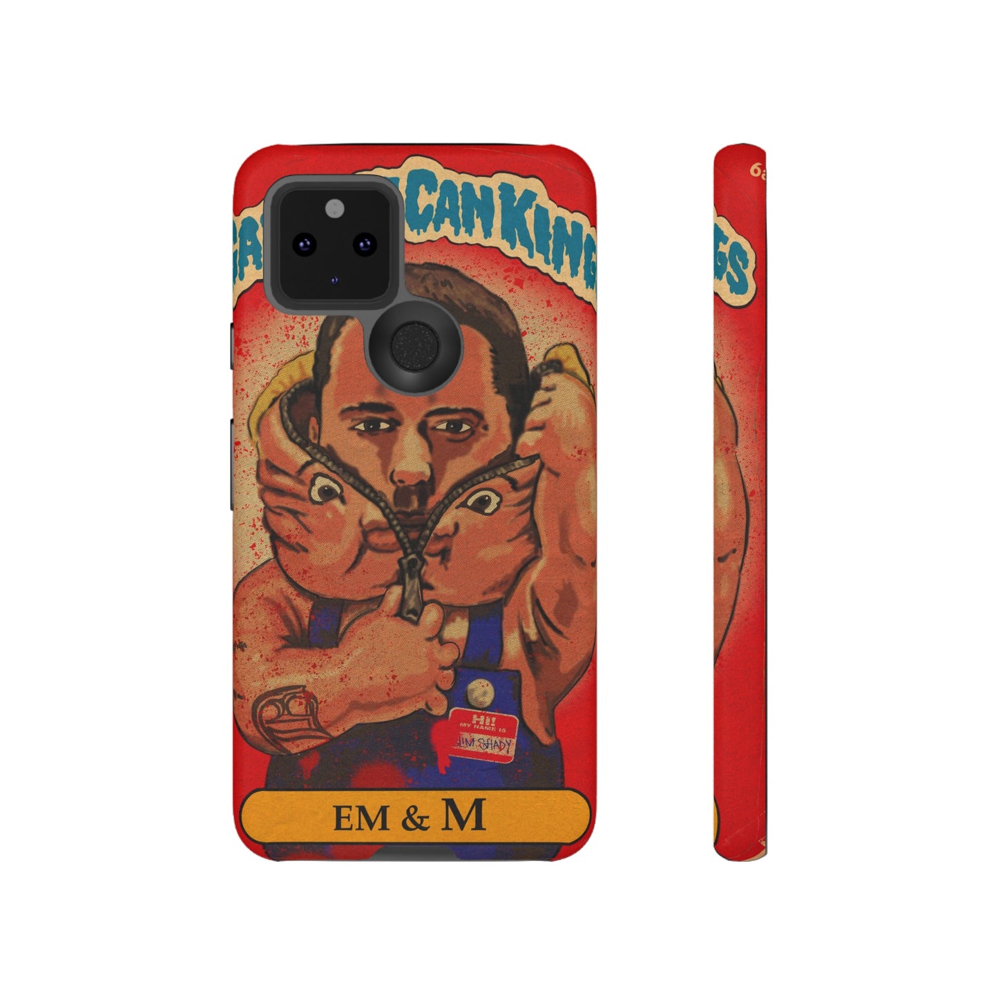 Em & M - Garbage Can Kings - Eminem - Tough Phone Cases