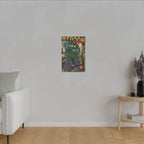 DOOM - Hip Hop Comics - Matte Canvas, Stretched