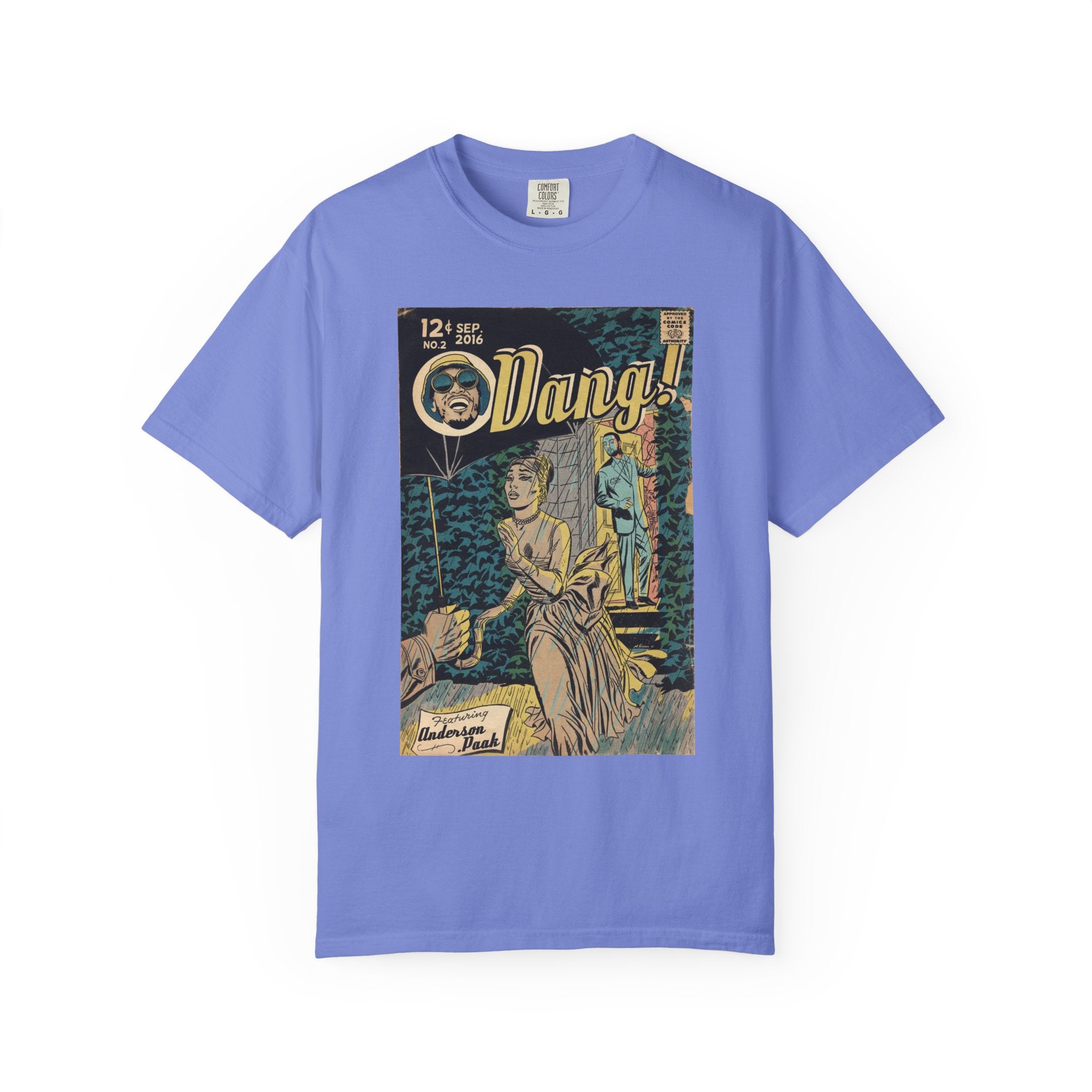 Dang! - Unisex Garment-Dyed T-shirt
