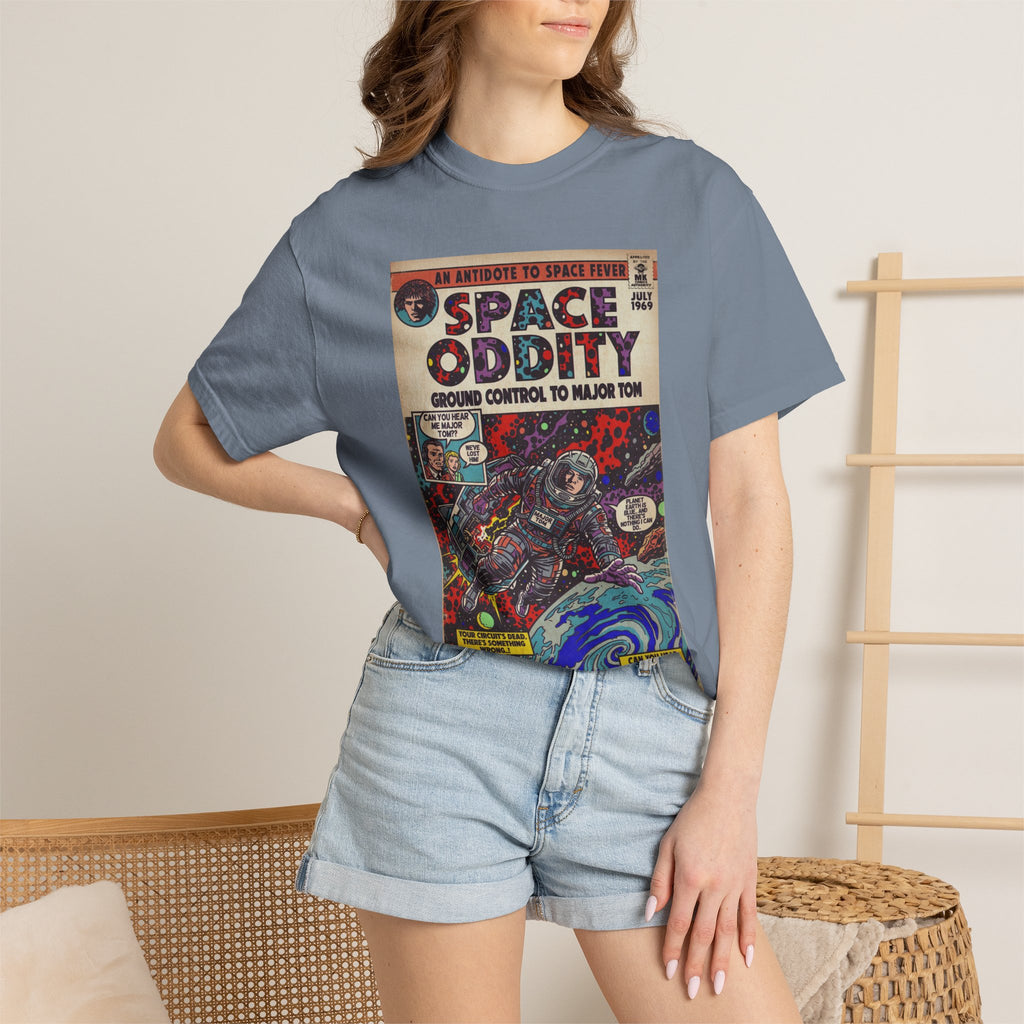 Space Oddity - Unisex Comfort Colors T-Shirt