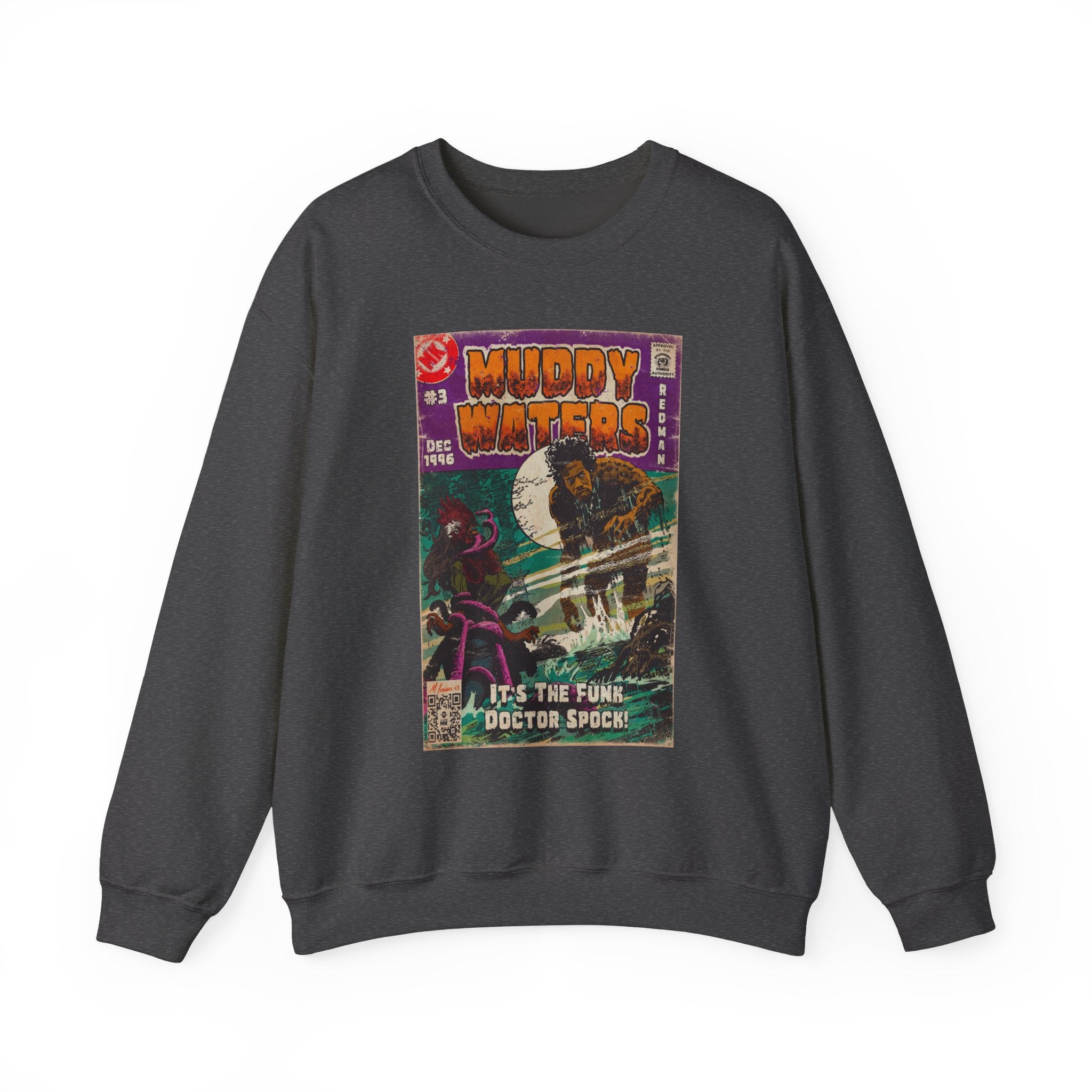 Muddy Waters - Unisex Heavy Blend™ Crewneck Sweatshirt