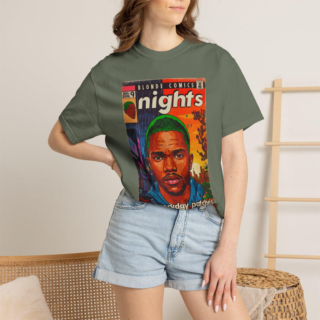 Nächte – Unisex Comfort Colors T-Shirt