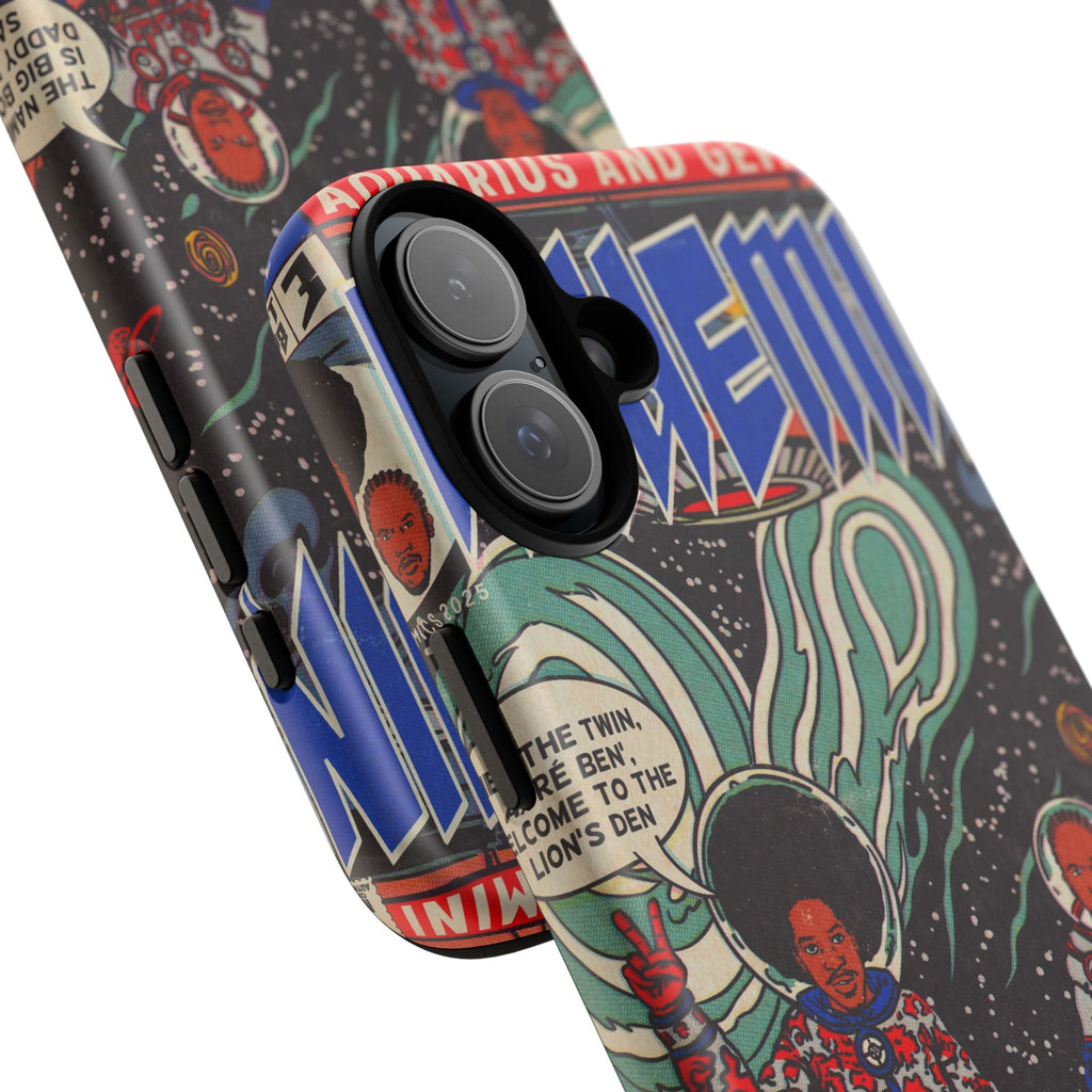 Aquemini - Comic Book Art - Tough Phone Cases