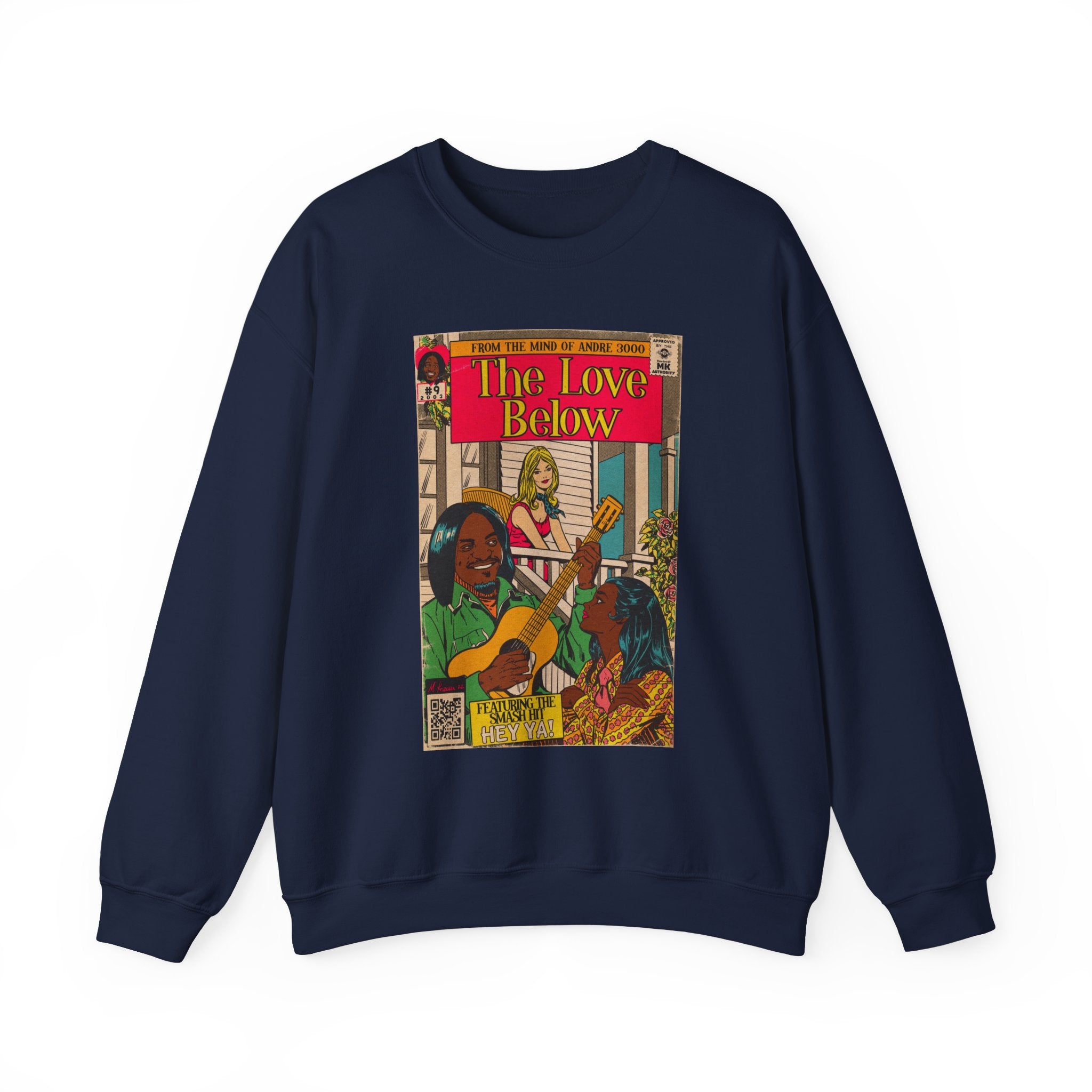 The Love Below - Unisex Heavy Blend™ Crewneck Sweatshirt