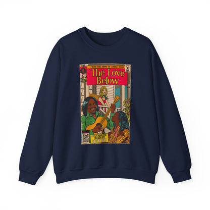 OutKast- Andre 3000- The Love Below - Unisex Heavy Blend™ Crewneck Sweatshirt