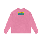 Regulate - Acid Wash Oversize Long Sleeve T-Shirt