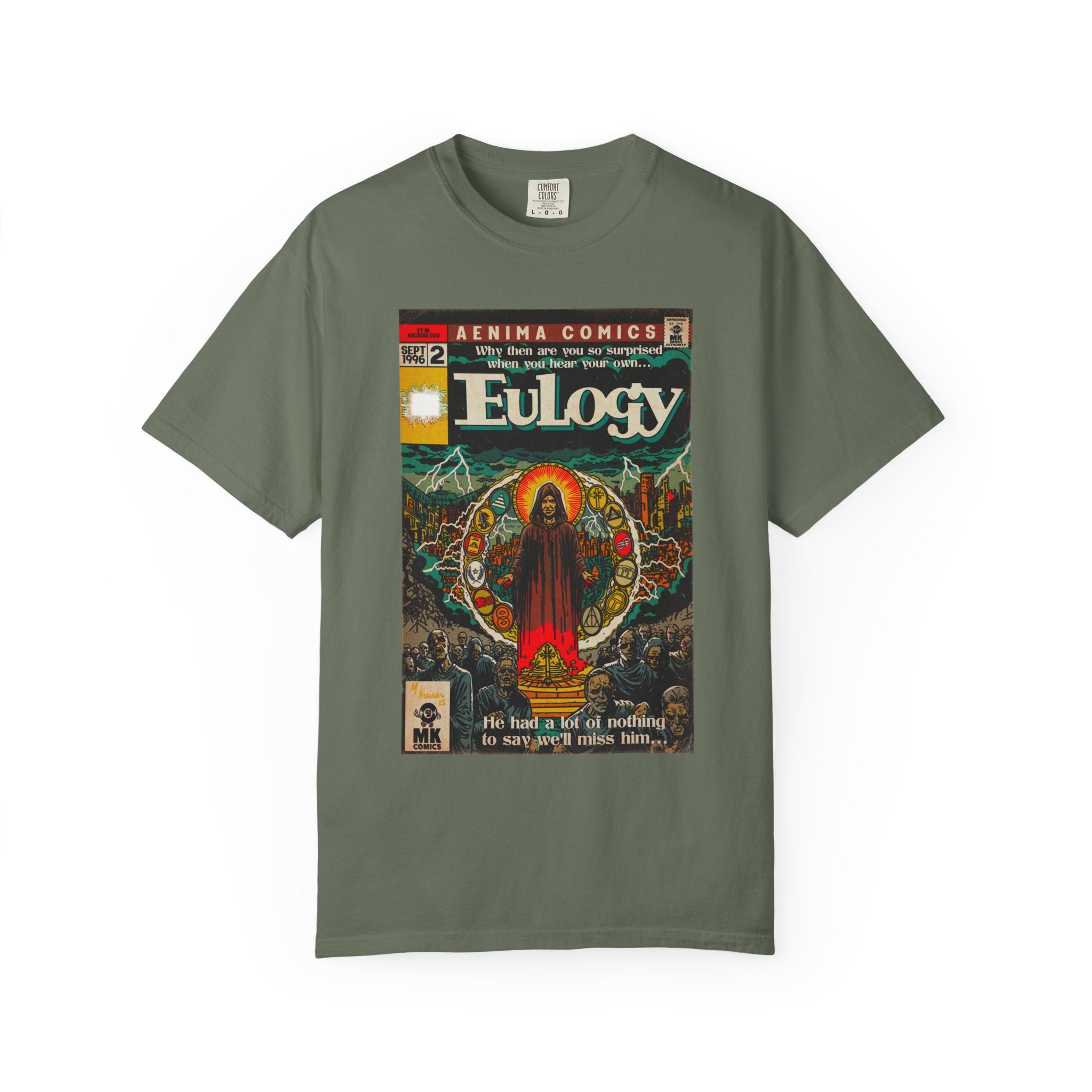 Eulogy - Unisex Comfort Colors T-shirt