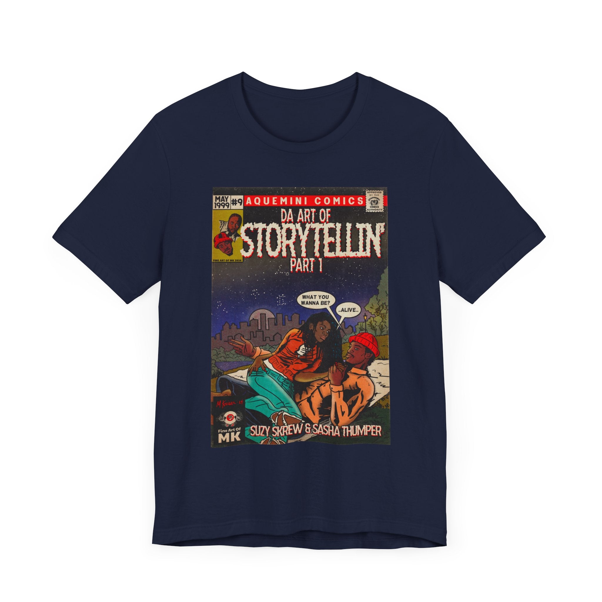 Da Art of Storytellin’ Part 1 - Unisex Jersey Short Sleeve Tee