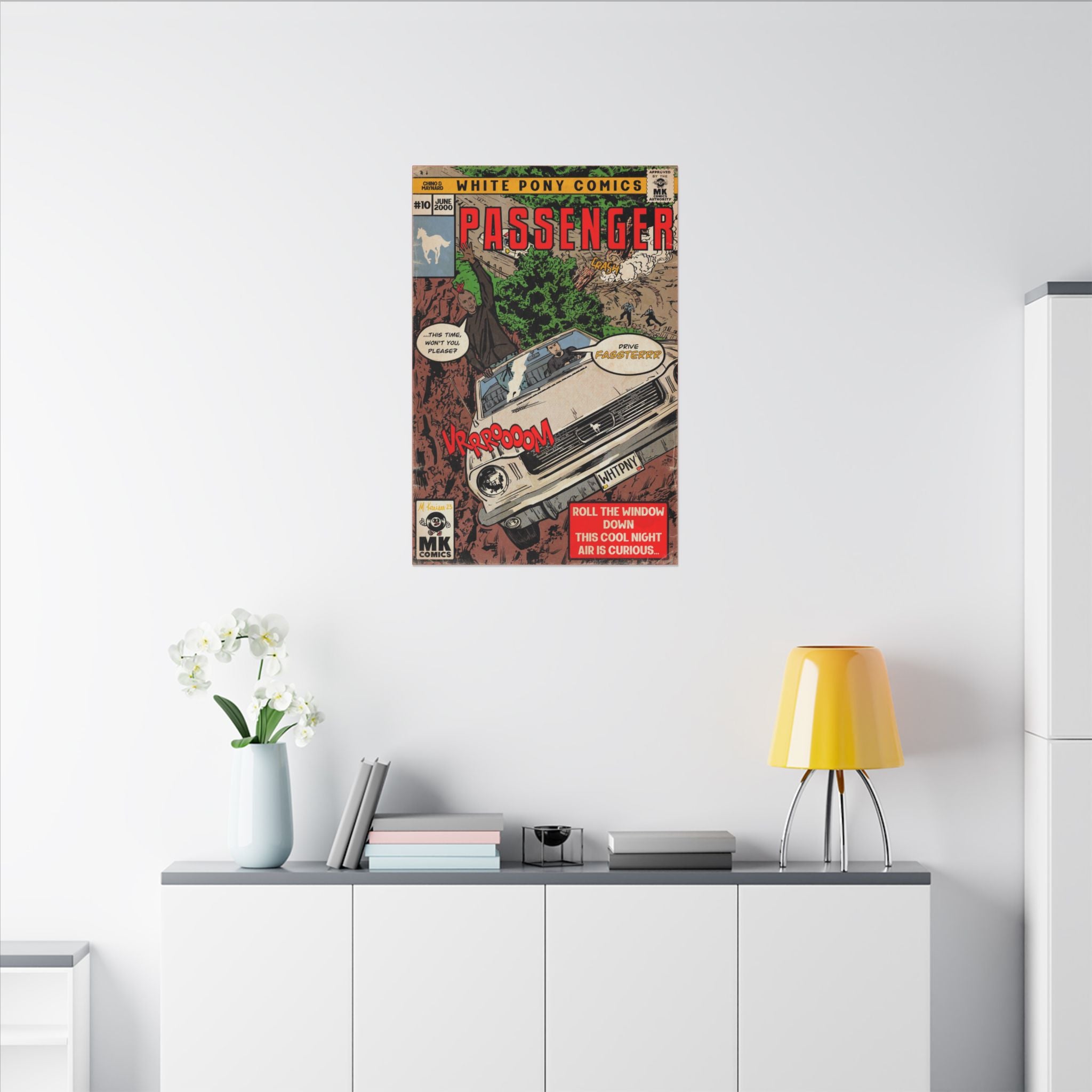Passenger - Matte Canvas, Stretched, 0.75"