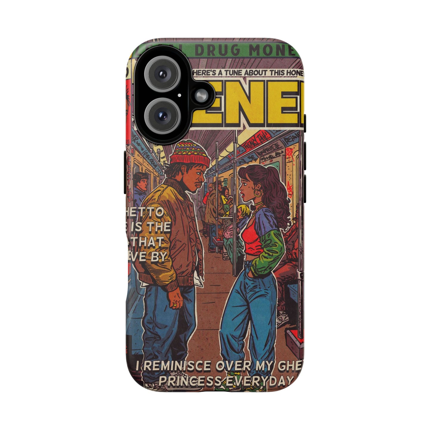 Lost Boyz - Renee - Tough Phone Cases