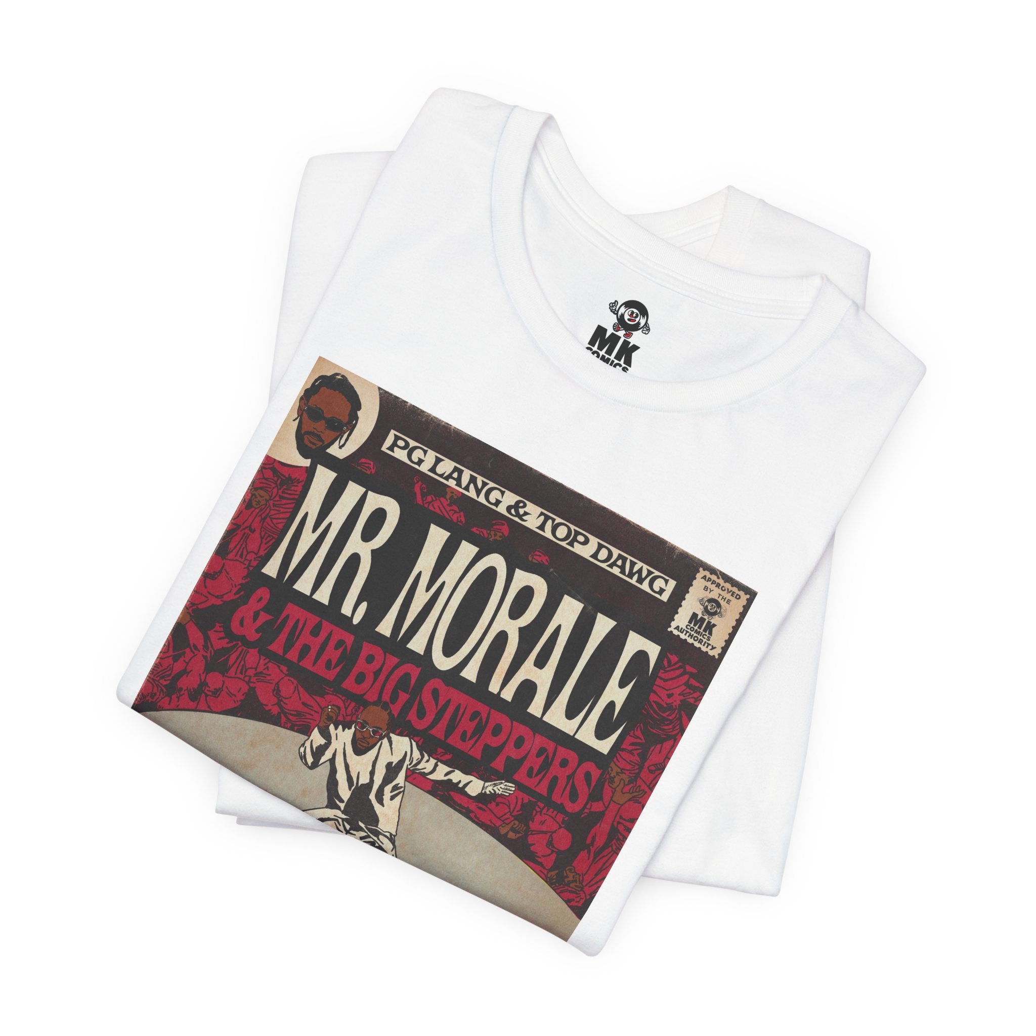 Mr. Morale & the Big Steppers - Unisex Jersey Short Sleeve Shirt