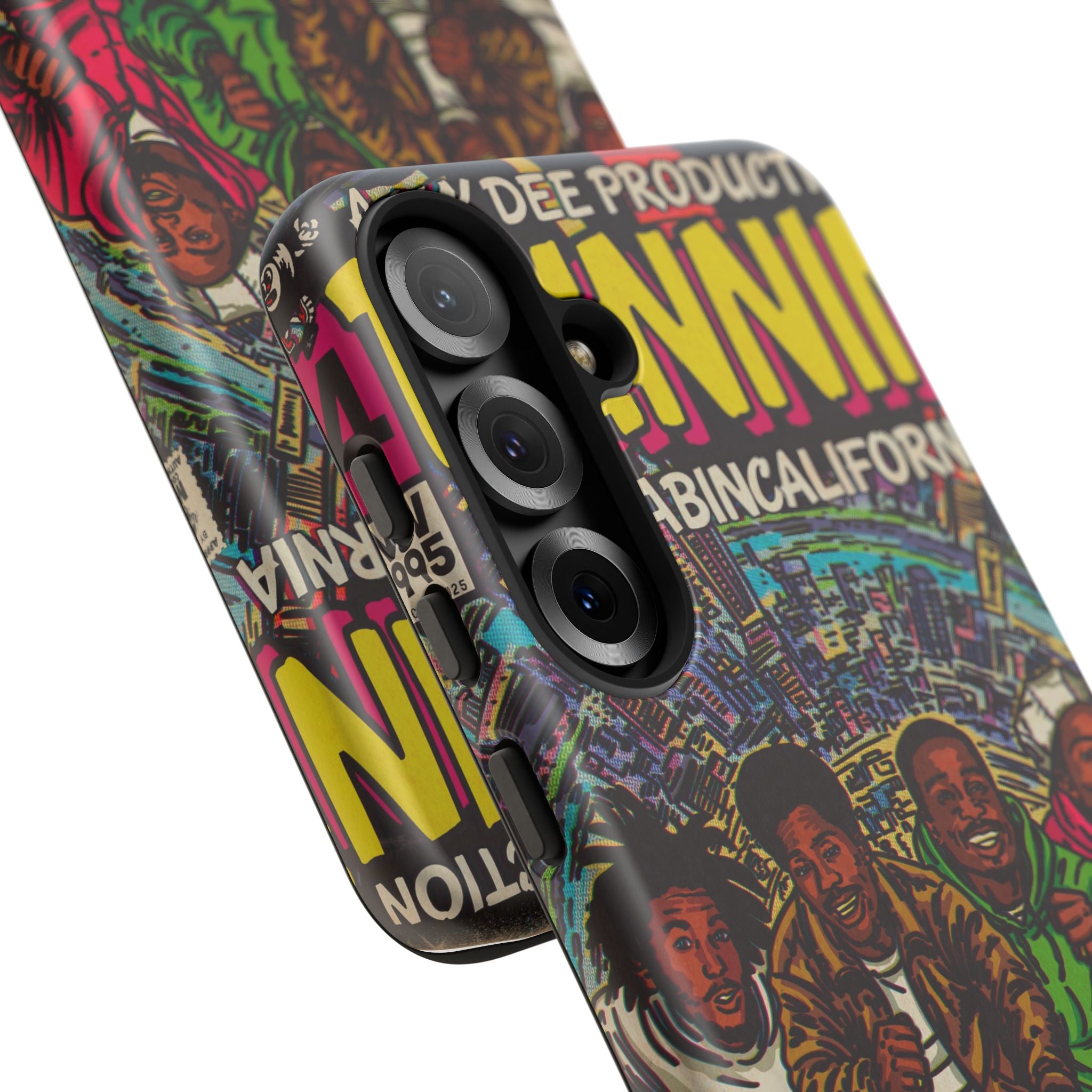 Runnin' - Tough Phone Cases