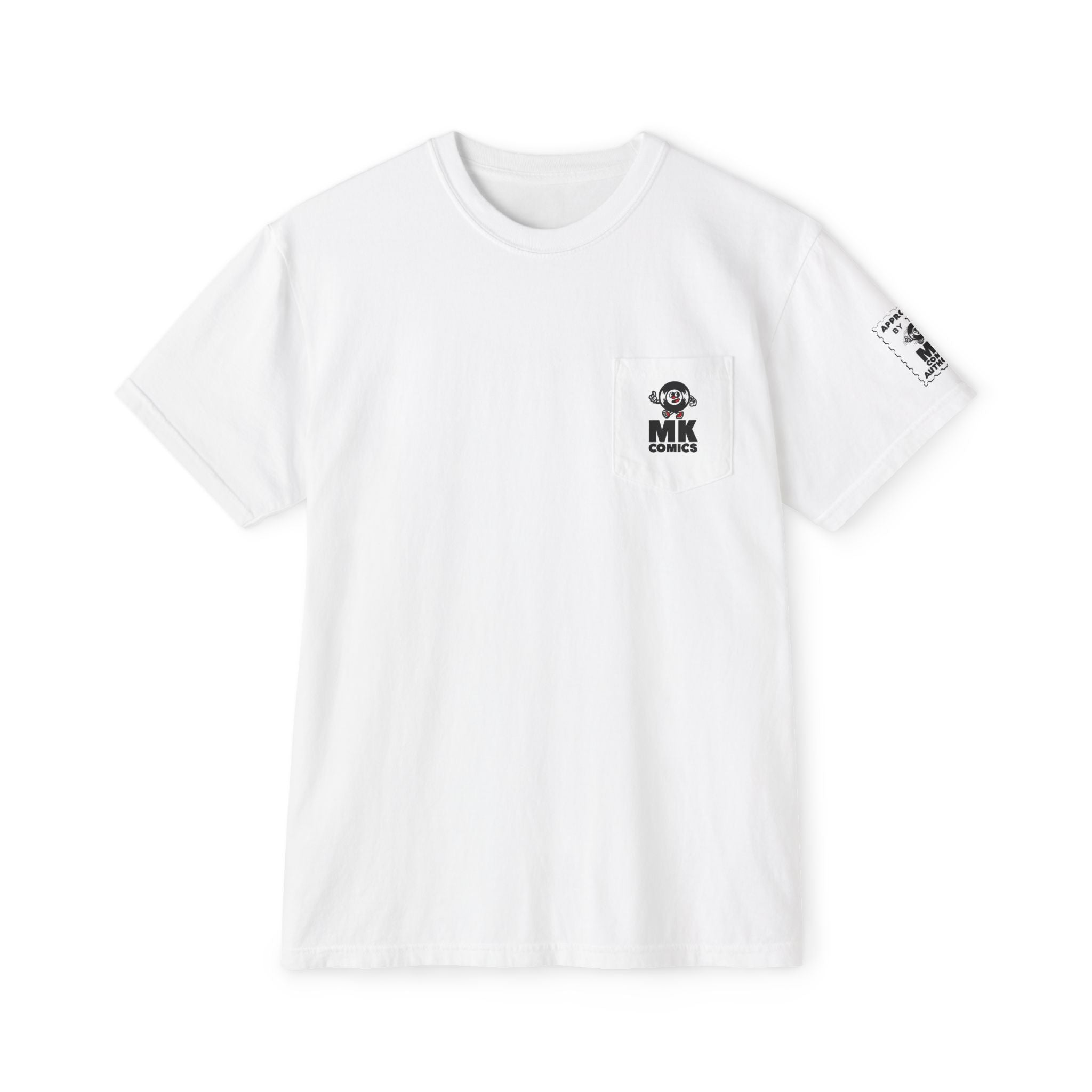 Fine Art of MK - Unisex Garment-Dyed Pocket T-Shirt