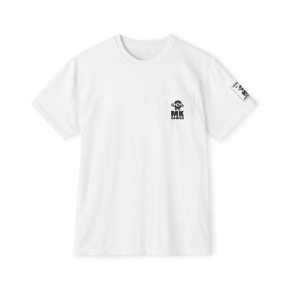 Fine Art of MK - Unisex Garment-Dyed Pocket T-Shirt