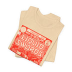 Liquid Swords - RED VARIANT - Unisex Jersey Short Sleeve Tee