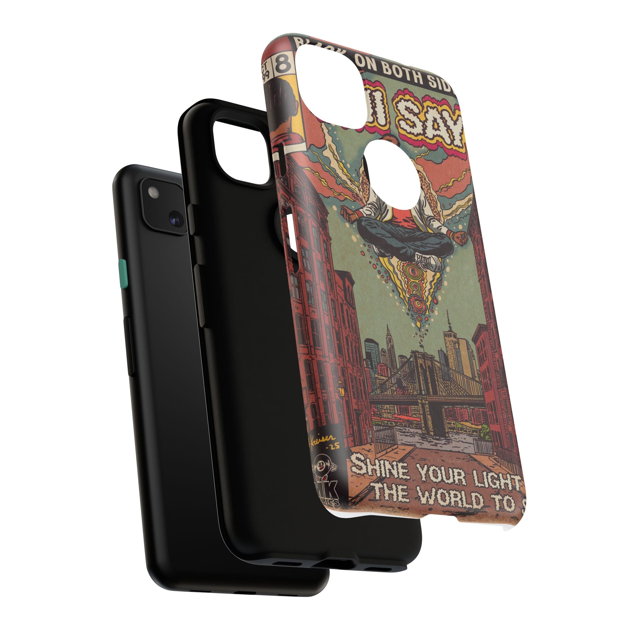 Mos - Umi Says - Tough Phone Cases