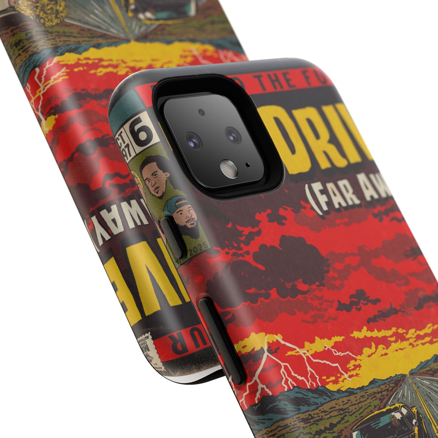 Be Quiet and Drive - Tough Phone Cases